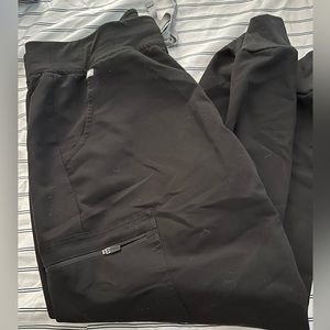 Figs black Large Petite Zamora Joggers